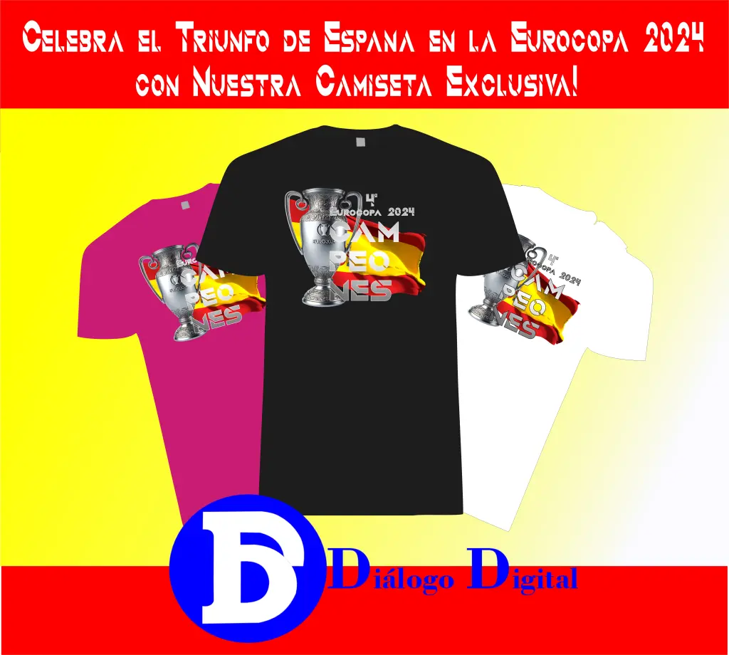 Camiseta España Eurocopa