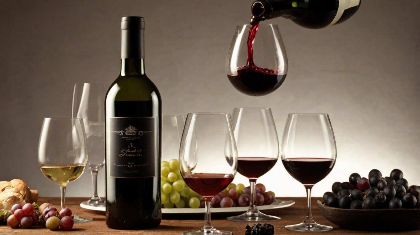 Observando la Esencia: La Fase Visual en la Evaluación del Vino"