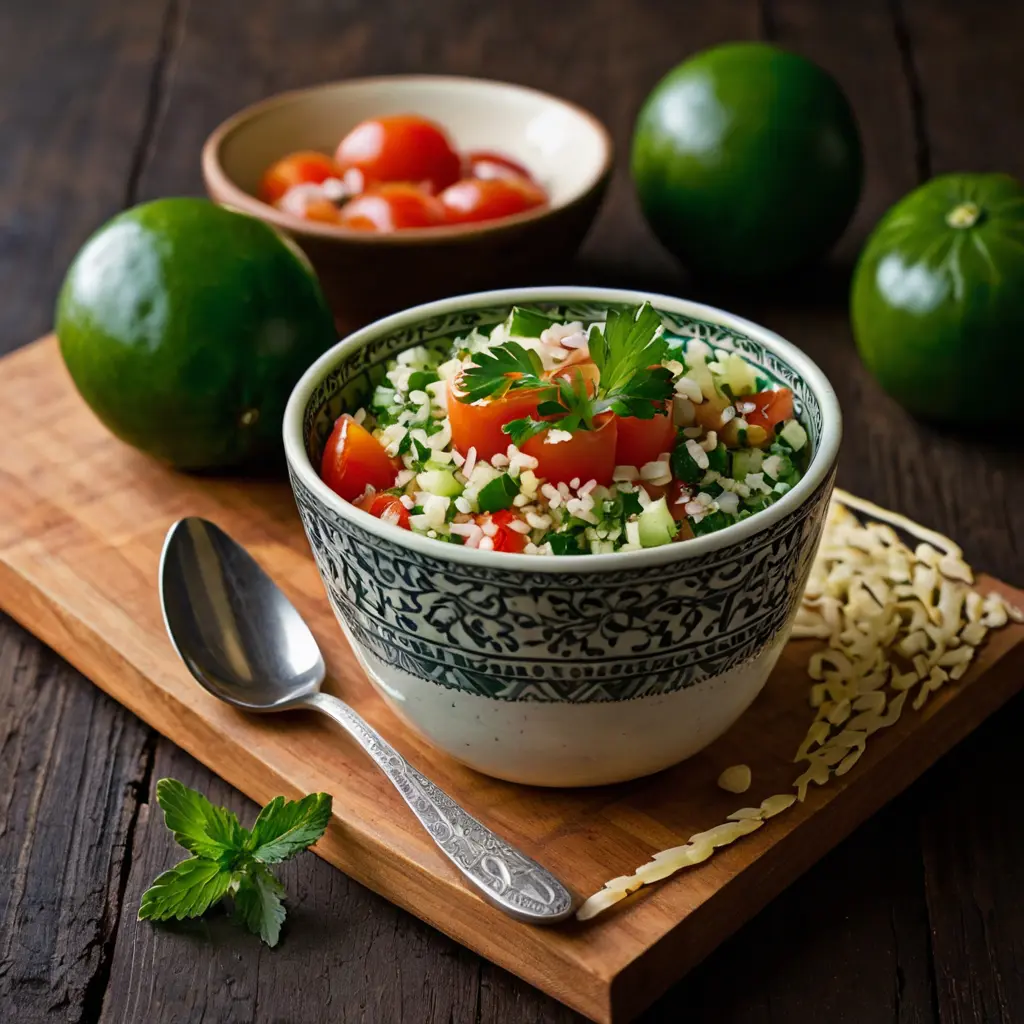 Tabbouleh Libanés