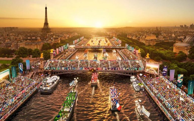 Juegos Olímpicos de París 2024: Una Noche Mágica con España en el Corazón de la Celebración