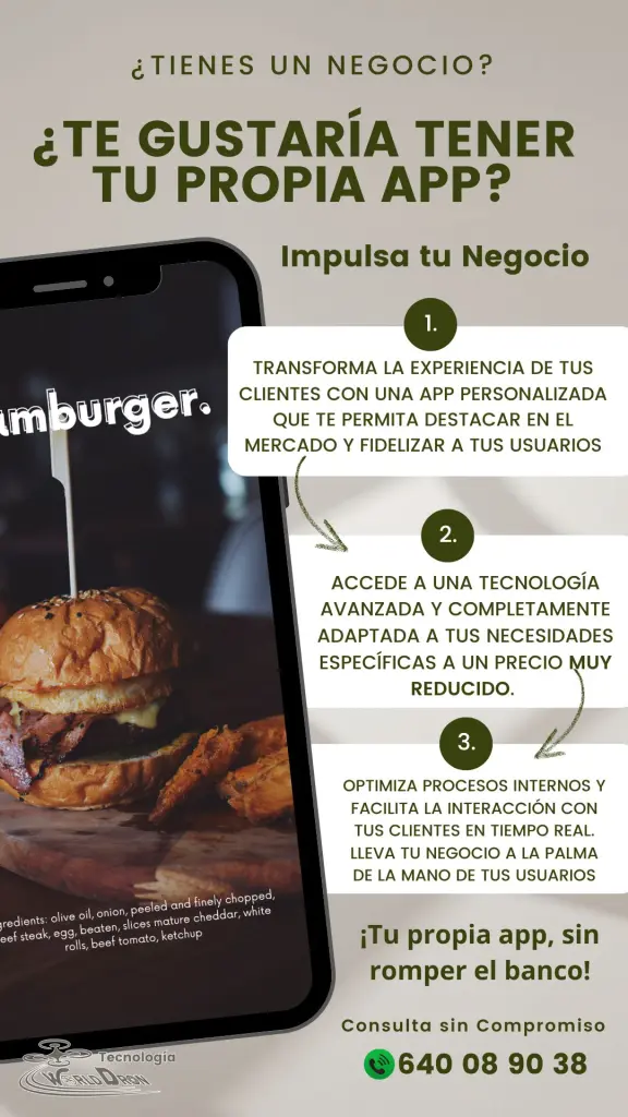Tu app con World Dron tecnología.