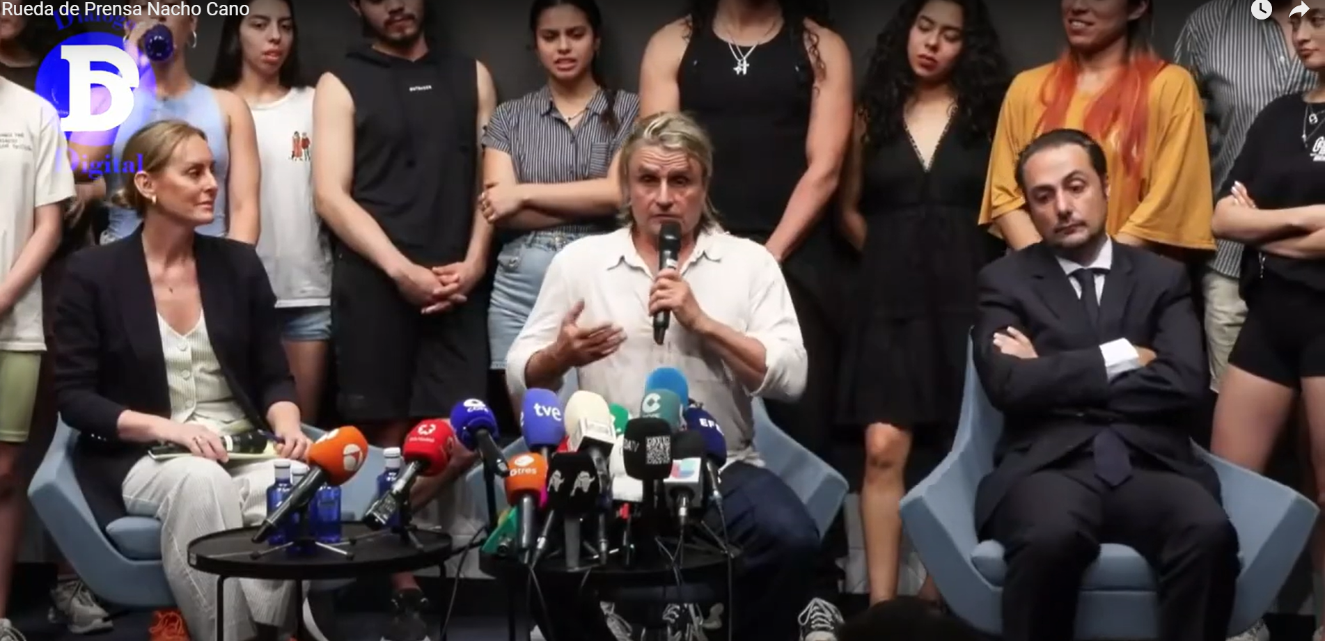 Nacho Cano. Rueda de Prensa