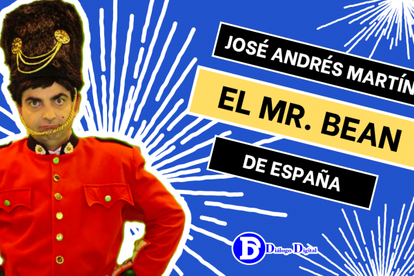 José Andrés Martín: El Actor que Da Vida al Icono de la Comedia Mr. Bean