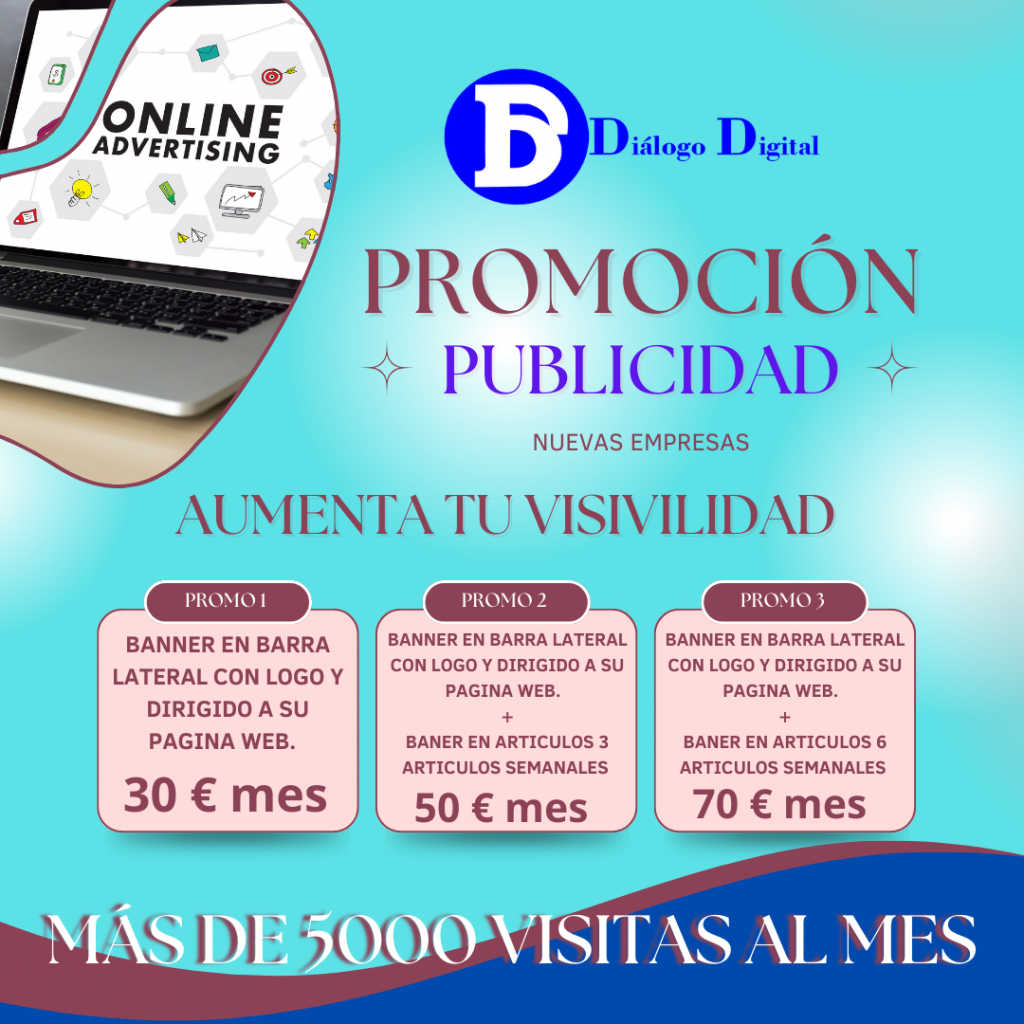 Tu publicidad en Diálogo Digital.