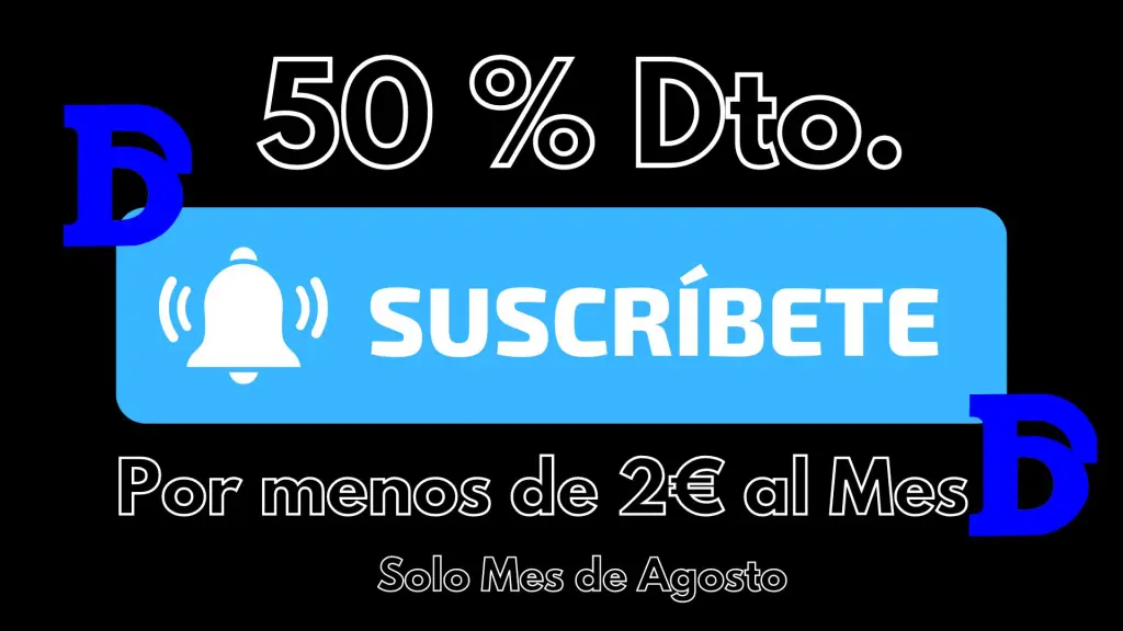 Oferta Nuevos suscriptores