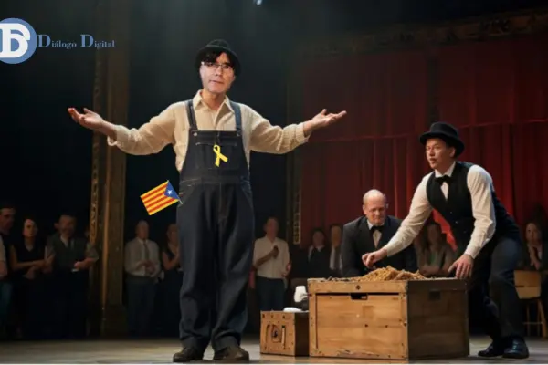 Revelando la Magia: El Escape de Puigdemont al Desnudo