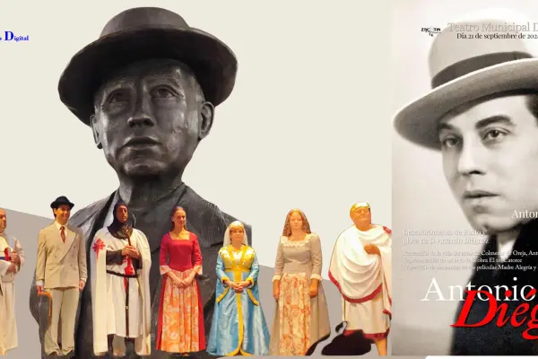 Colmenar de Oreja rinde homenaje a Antonio Díez en el 120 aniversario de su nacimiento