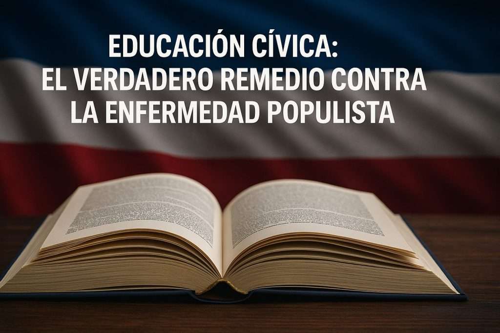 UN REMEDIO PARA LA ENFERMEDAD POPULISTA