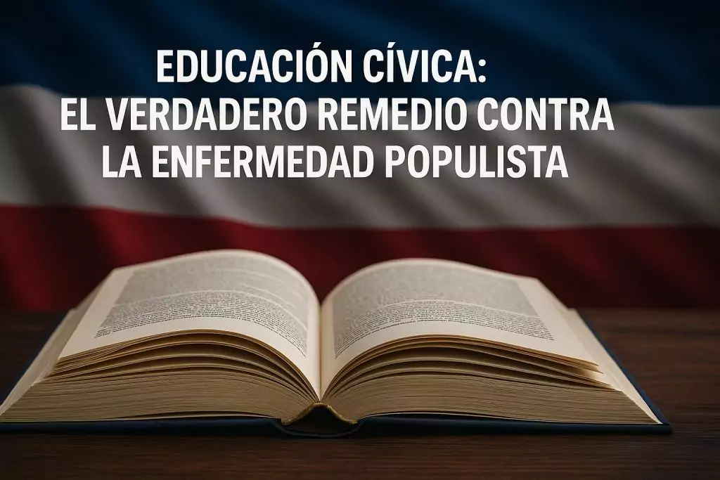 UN REMEDIO PARA LA ENFERMEDAD POPULISTA