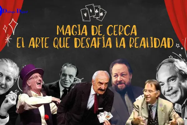 Magia de Cerca: El Arte que Desafía la Realidad