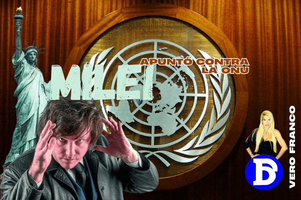 MILEI APUNTÓ CONTRA LA ONU
