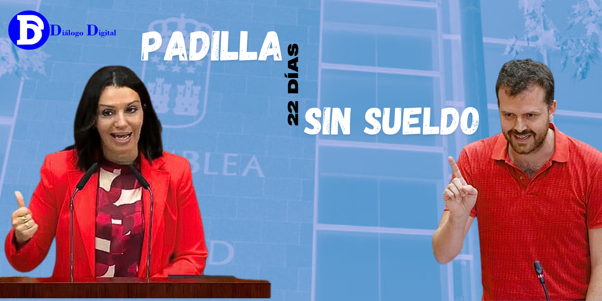 Zarzalejo exige una sanción ejemplar para Padilla por su gesto contra Ayuso