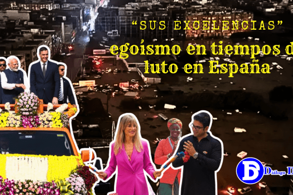 "Sus EXcelencias", egoísmo en tiempos de luto en España