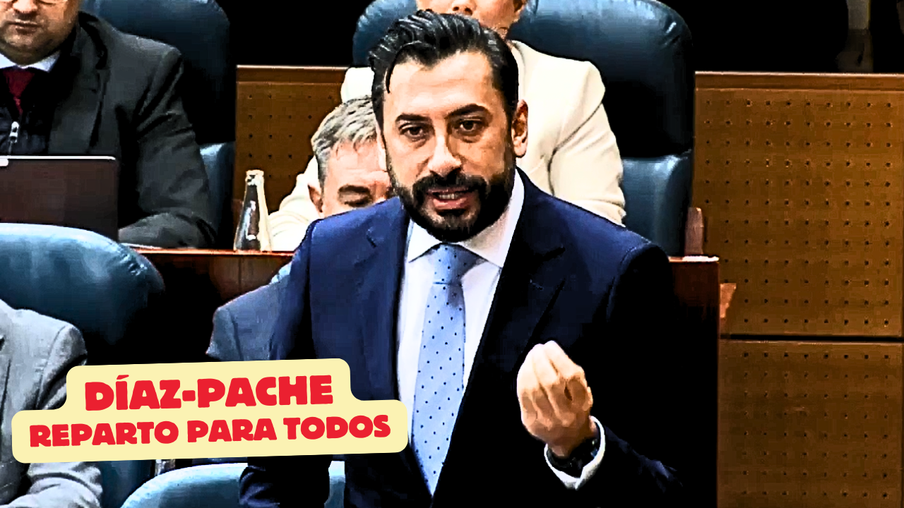 Díaz Pache, reparto para todos