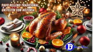 Pavo Relleno Tradicional - Un Festín con Historia