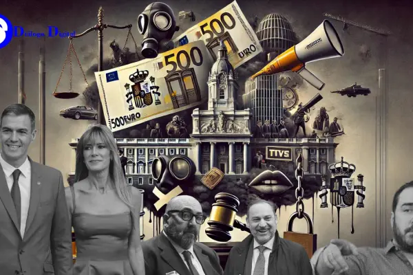 España 2024: Corrupción, División y el Futuro en el Alambre