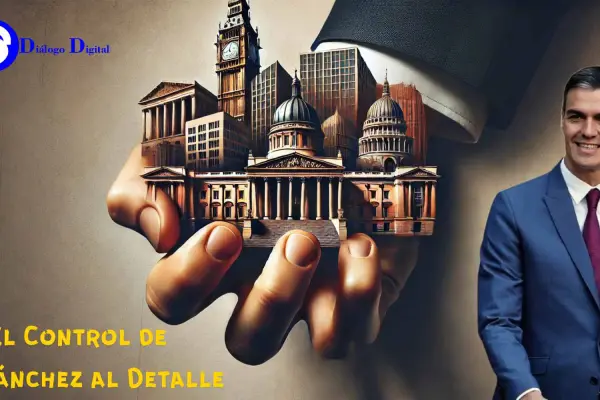 "¿Autoritarismo en España? El Control de Sánchez al Detalle"