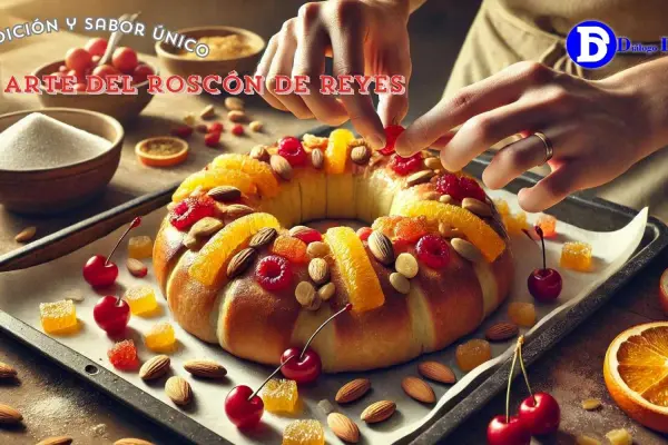 El arte del Roscón de Reyes: Tradición y sabor único