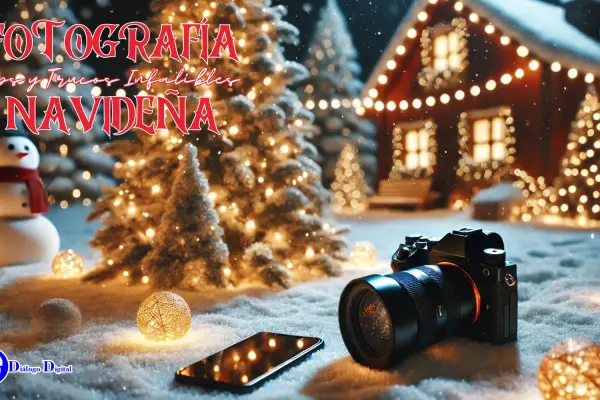 Domina la Fotografía Navideña: Tips y Trucos Infalibles