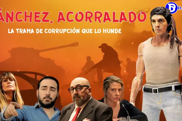 "Sánchez, Acorralado: La trama de corrupción que lo hunde"