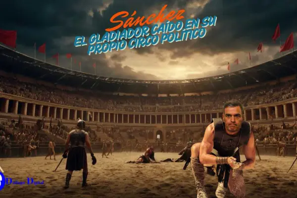 "Sánchez, el gladiador caído en su propio circo político"