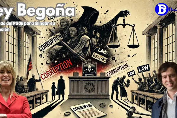Ley Begoña: El escudo del PSOE para blindar su corrupción