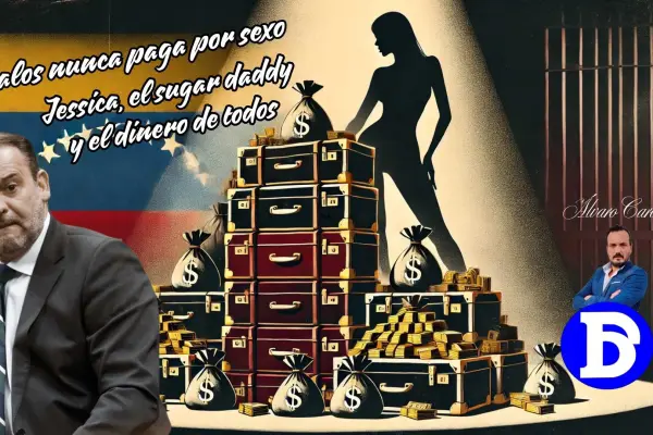 Ábalos nunca paga por sexo: Jessica, el sugar daddy y el dinero de todos