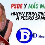 "PSOE y Más Madrid huyen para proteger a Pedro Sánchez"