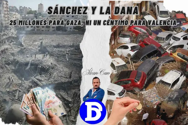 Sánchez y la DANA: abandono político a los damnificados de Valencia