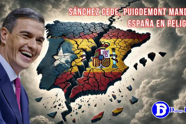Sánchez cede, Puigdemont manda: España en peligro