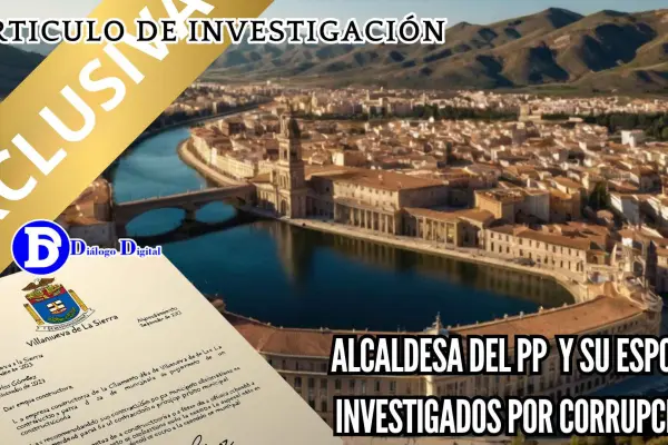 Alcaldesa del PP y su Marido, Escándalo en Monteverde de las Encinas: el esposo de la alcaldesa del PP bajo investigación por corrupción y abuso de poder