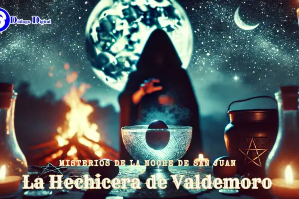 La Hechicera de Valdemoro: Misterios de la Noche de San Juan