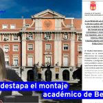 Mercedes Zarzalejo destapa el montaje académico de Begoña Gómez en la Universidad Complutense