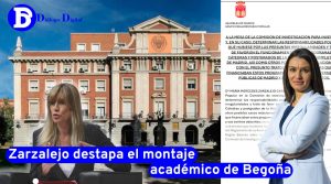 Mercedes Zarzalejo destapa el montaje académico de Begoña Gómez en la Universidad Complutense