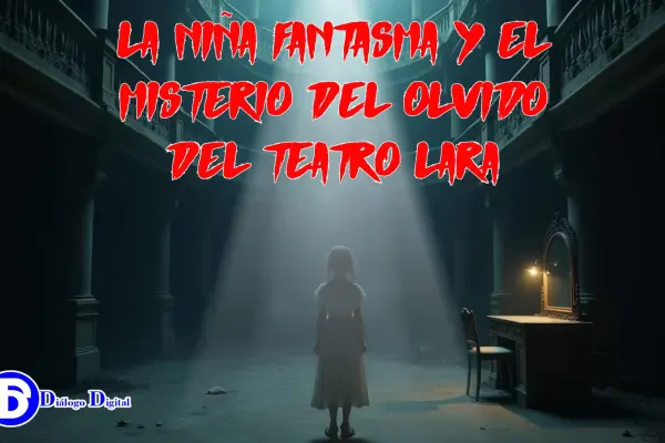 La niña fantasma del Teatro Lara, leyenda viva en Madrid