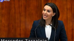 Mercedes Zarzalejo destapa el escándalo de Begoña Gómez en la Asamblea de Madrid
