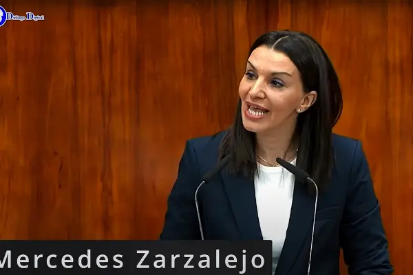 Mercedes Zarzalejo destapa el escándalo de Begoña Gómez en la Asamblea de Madrid