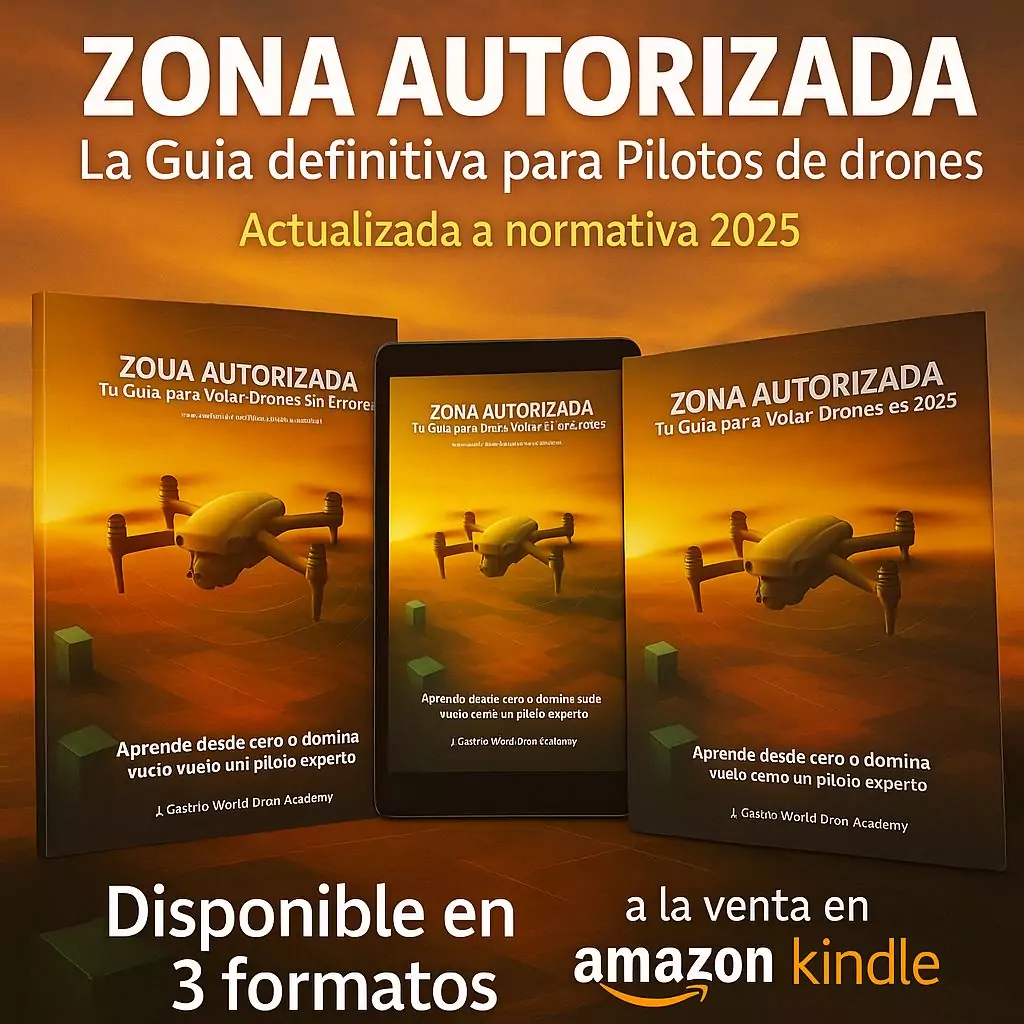 Zona Autorizada: La guía definitiva para pilotos de drones