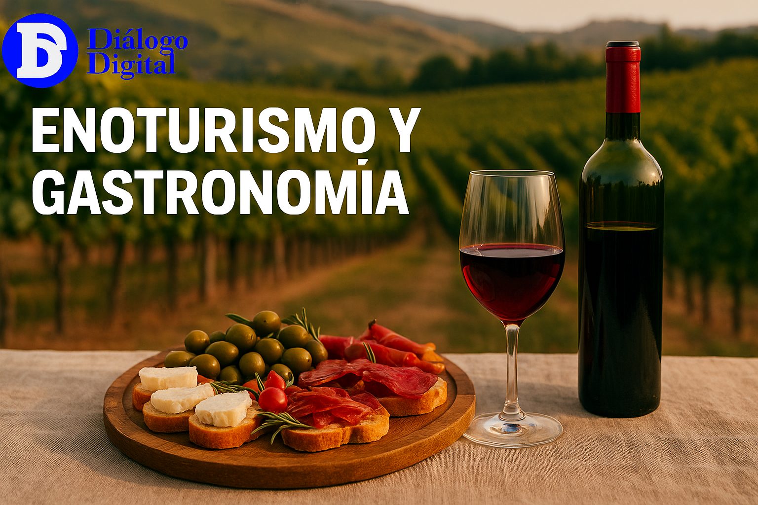 Enoturismo y gastronomía: experiencias, sabores y paisajes en Diálogo Digital