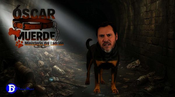 Senador Óscar critica al Ministerio del Ladrido