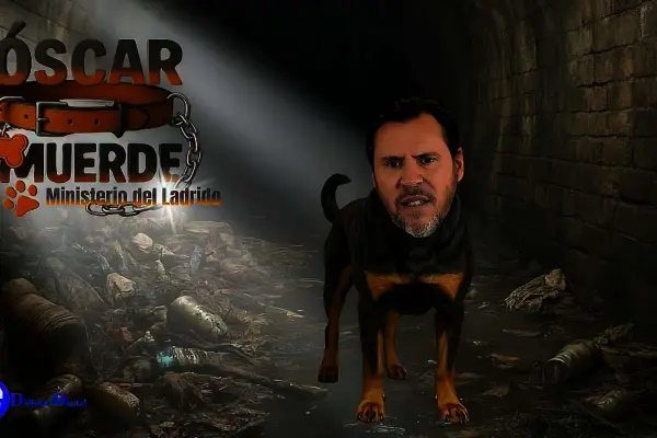 Senador Óscar critica al Ministerio del Ladrido