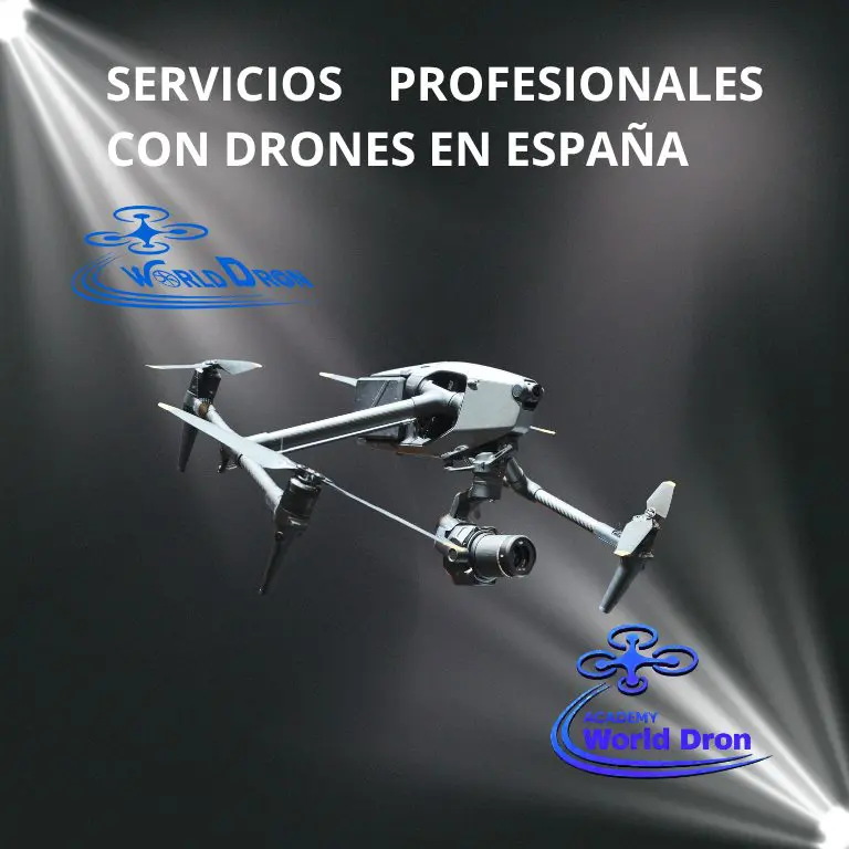 World Dron, empresa líder en el sector de drones.