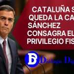 Cataluña se queda la caja: Sánchez consagra el privilegio fiscal