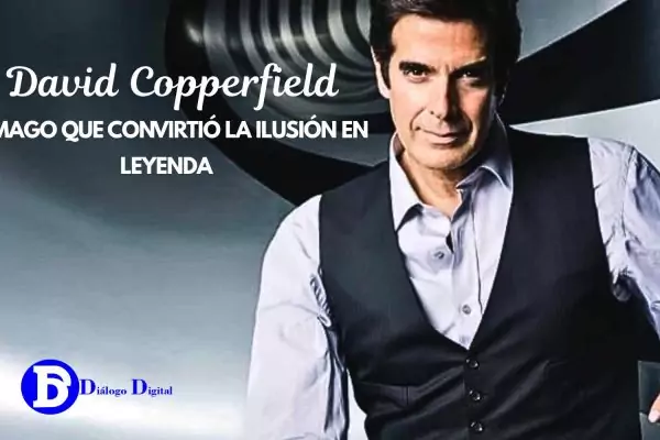 David Copperfield: el mago que convirtió la ilusión en leyenda