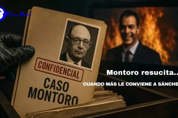 Montoro resucita... cuando más le conviene a Sánchez