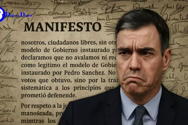 Nuestro manifiesto: frente a la sumisión, dignidad. Frente al silencio, verdad.