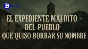 El expediente maldito del pueblo que quiso borrar su nombre