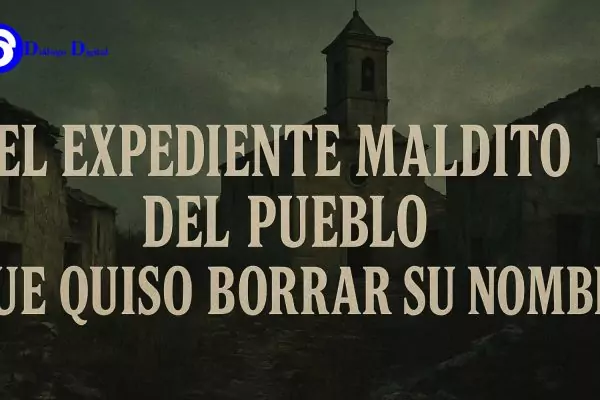 El expediente maldito del pueblo que quiso borrar su nombre