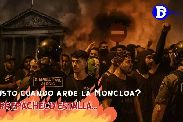 Torrepacheco estalla… ¿justo cuando arde la Moncloa?