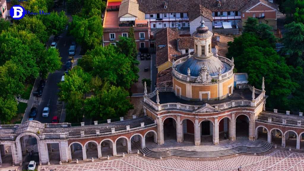 Aranjuez: Iglesia de San Antonio 